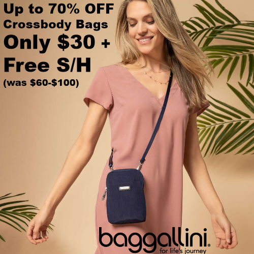 baggallini coupon crossbody