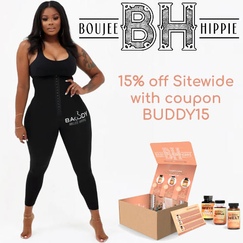 Baudy Boujee Hippie Shapewear Size Small!