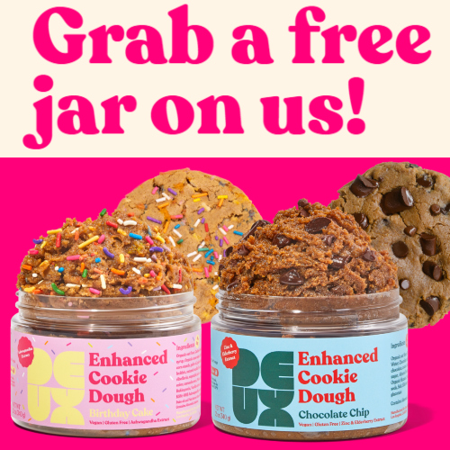 deux free cookie dough