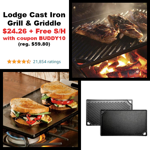 lodge griddle