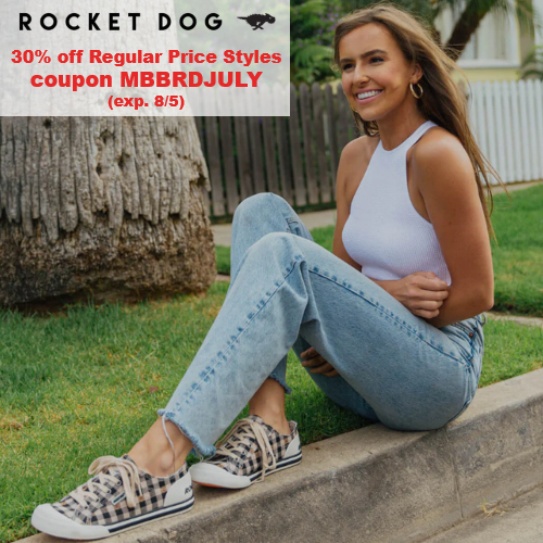 rocket dog coupon