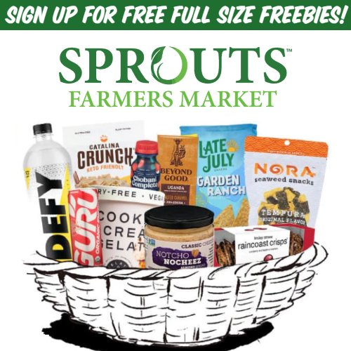 sprouts freebies
