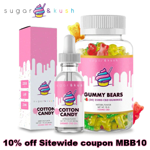 sugar & kush coupon