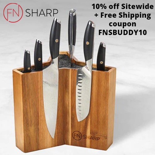 F.N. Sharp Coupon