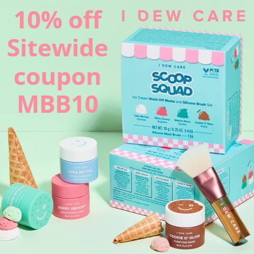 I Dew Care Coupon