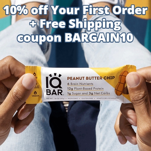 IQBAR Coupon