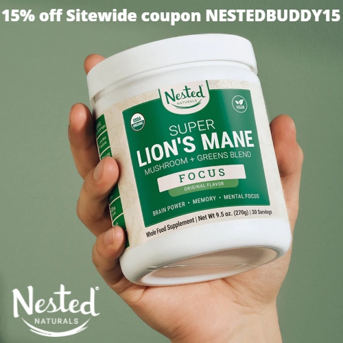 Nested Naturals Coupon