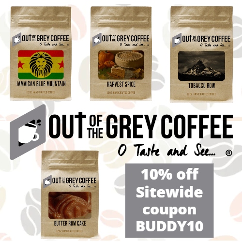 Out Of The Grey Coffee Coupon