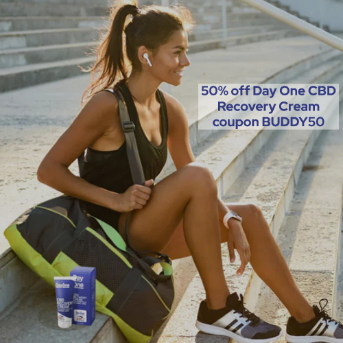 day one cbd recovery cream coupon