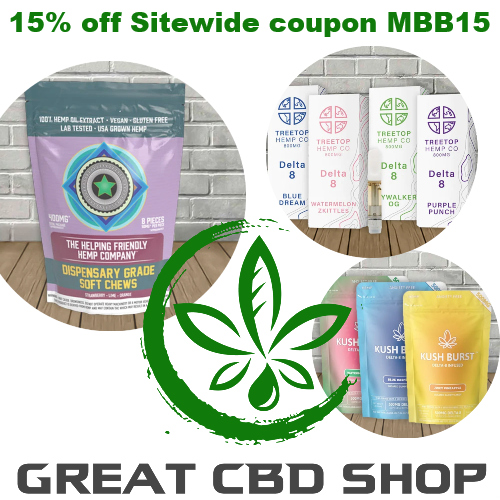 great cbd shop coupon