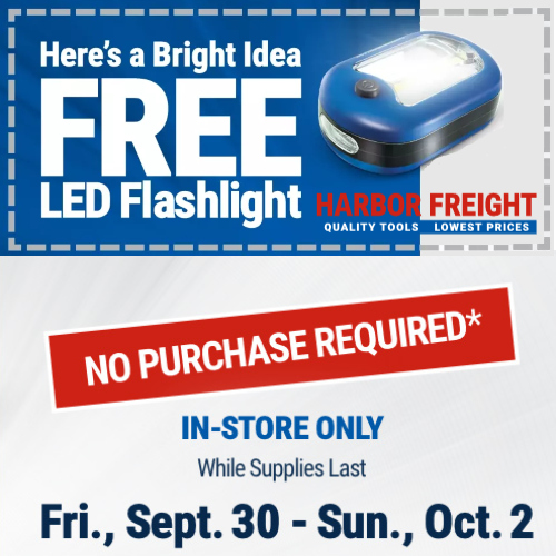 harbor freight coupon