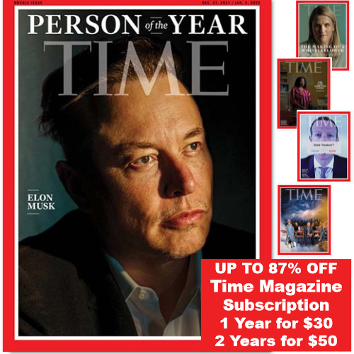 time magazine subscription