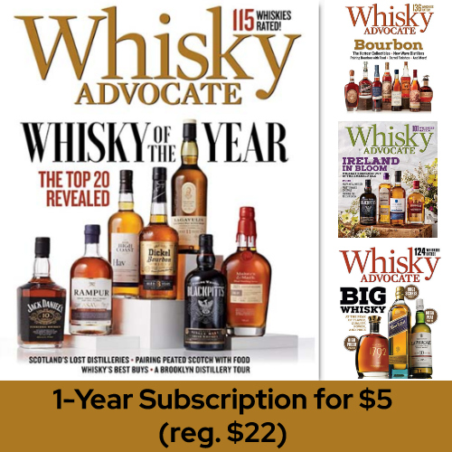 lowest price Subscription to Whisky Advocate