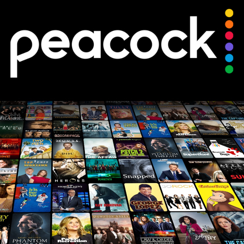 Peacock premium online