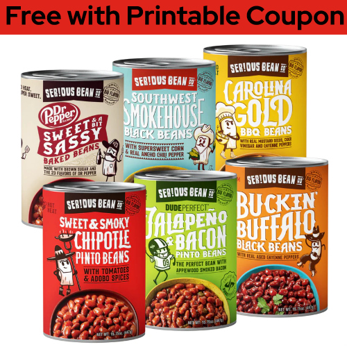 serious bean co coupon