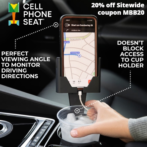 Cell Phone Seat Coupon