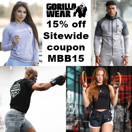 Gorilla Wear Coupon