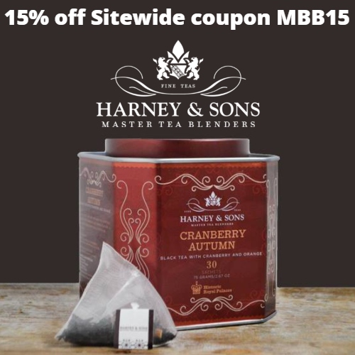 Harney & Sons Coupon