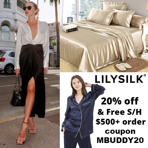 Lilysilk Coupon