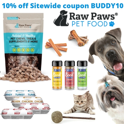 Raw Paws Pet Food Coupon