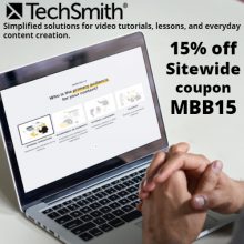 TechSmith Coupon