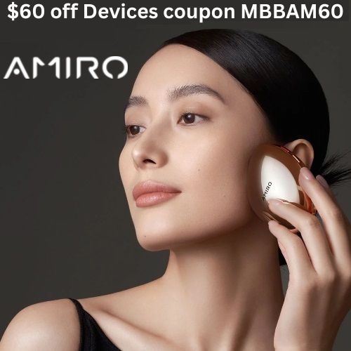 Use coupon MBBAM60 for $60 off Devices at AMIRO