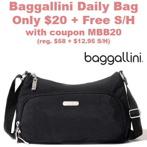 baggallini daily bag