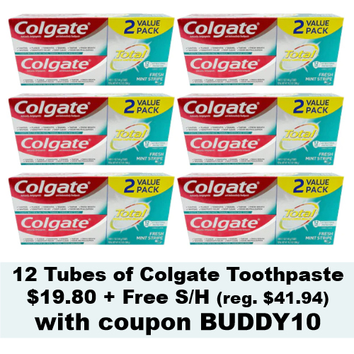 colgate deal
