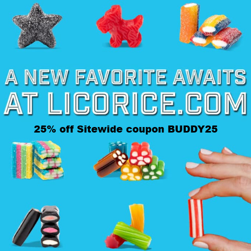 licorice.com coupon