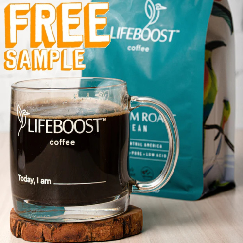 lifeboost coffee sample