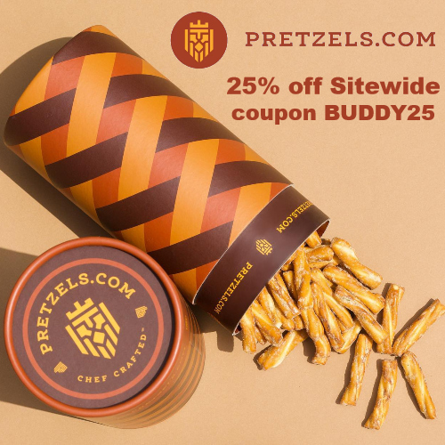pretzels.com coupon