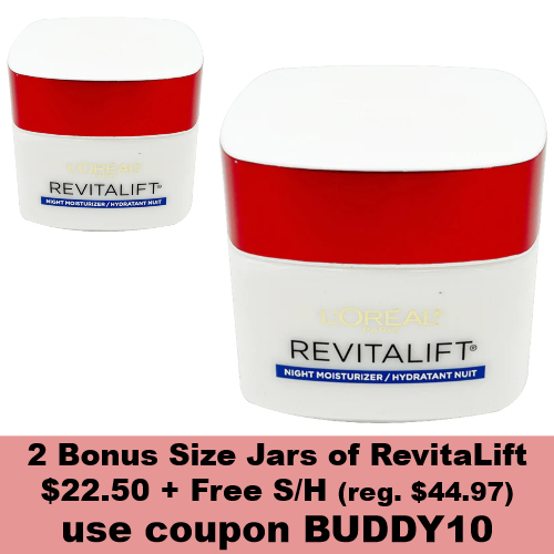 L'Oreal RevitaLift Firming Night Cream