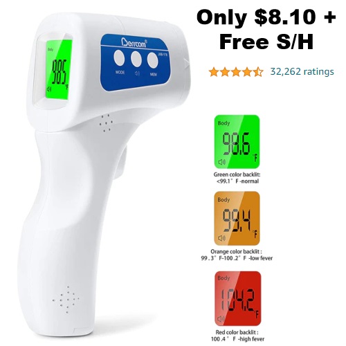 Non-Contact Infrared Thermometer