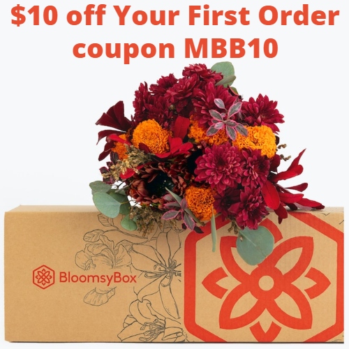 BloomsyBox Coupon