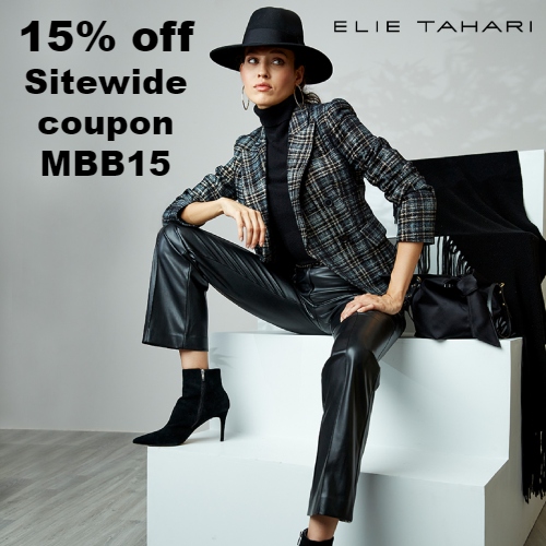 Elie Tahari Coupon