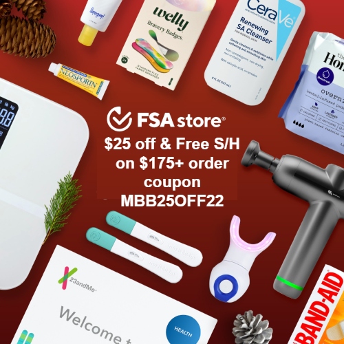 FSA Store Coupon