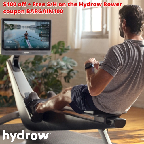Hydrow Coupon