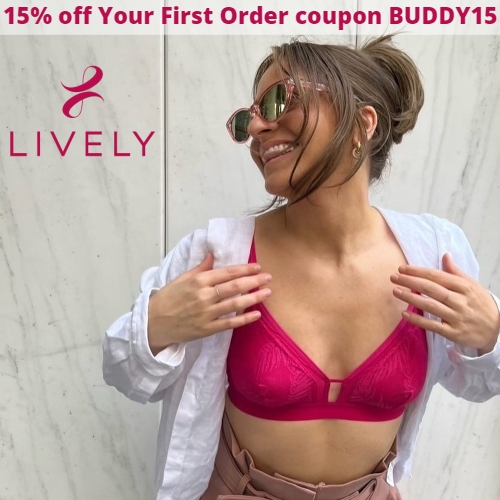 LIVELY Coupon