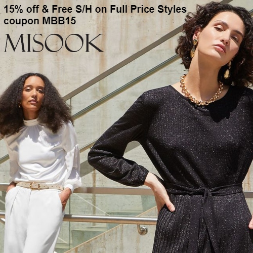 Misook Coupon