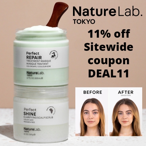 NatureLab Tokyo Coupon