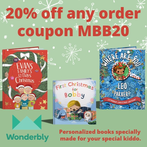 Wonderbly Coupon 20 off any order code MBB20