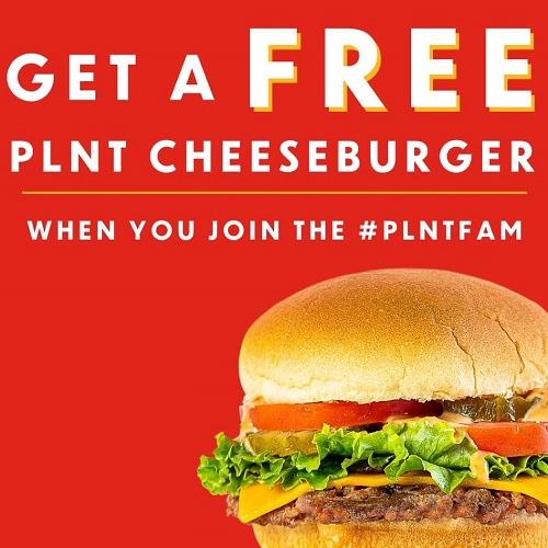 free plnt burger