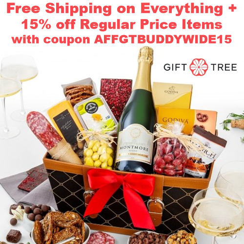 GiftTree Coupon Free Shipping on Everything + 15 off Regular Price