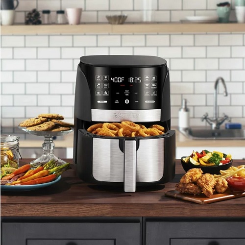 gourmia 6 quart air fryer