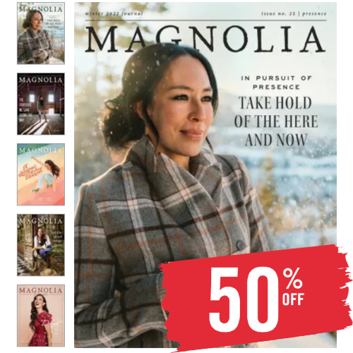 magnolia journal subscription