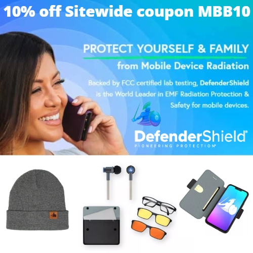 DefenderShield - EMF Protection & 5G Shielding World Leader