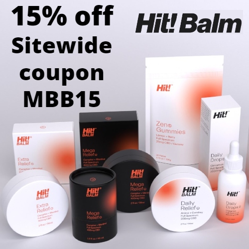 Hit Balm! Coupon