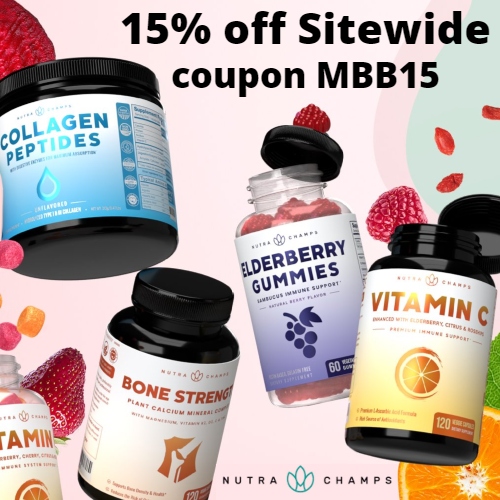NutraChamps Coupon