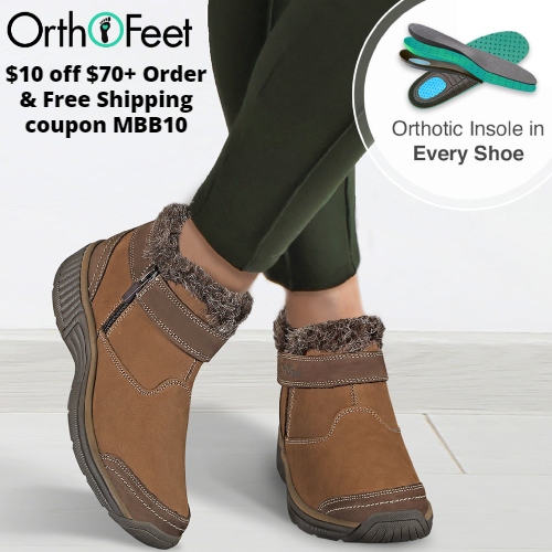 OrthoFeet Coupon : $10 off $70+ Order & Free Shipping code MBB10