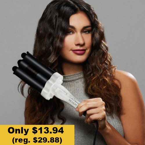 Revlon 3 Barrel Jumbo Hair Waver